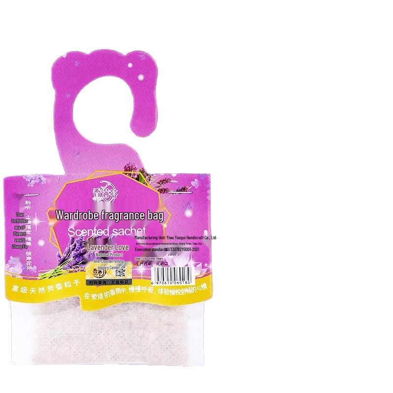 Lavender & Osmanthus Sachets - Deodorize Wardrobe & Closet (20-Pack for New Users)