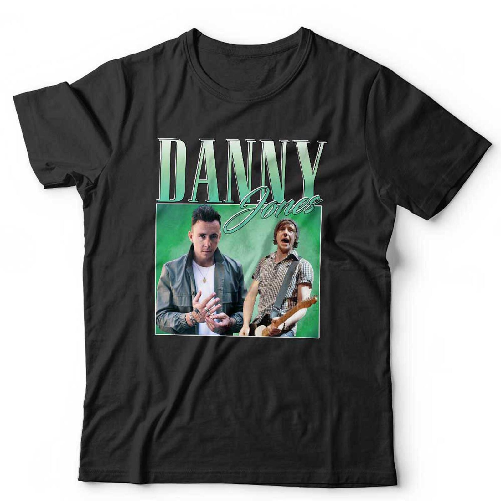 Danny Jones TShirt Appreciation Unisex and Throwback Homage Funny Stag Hen Do S