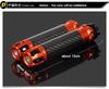 22mm CNC Motorcycle Refit Throttle Aluminum Alloy Carbon Fiber Rotatable Handleb