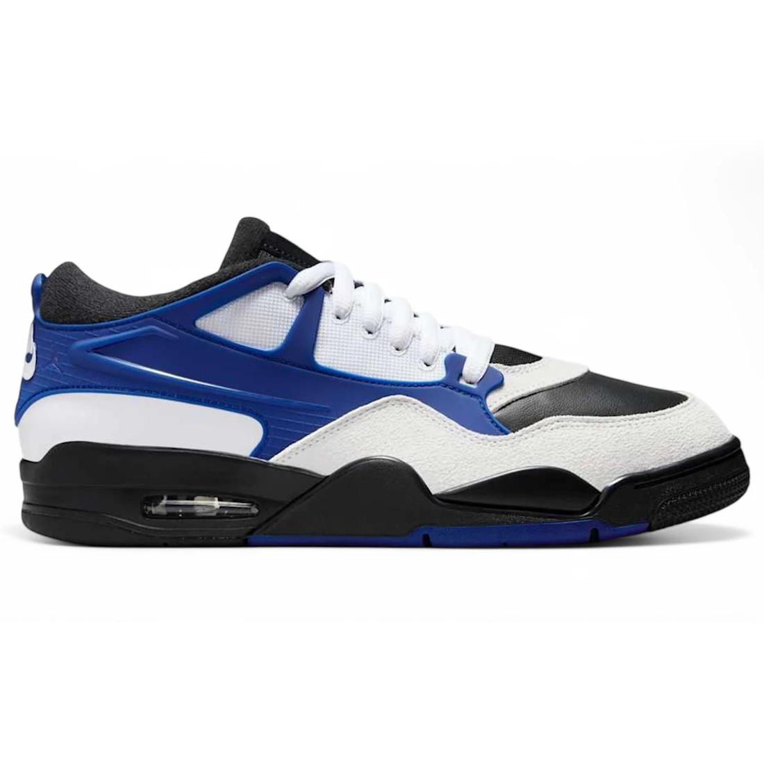 

Sneaker Jordan 4 RM Black Summit White Racer Blue(FQ7939-140) 44.5