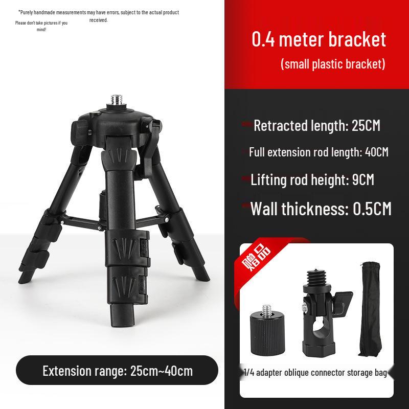 Telescopic Tripod Stand for Laser Level and Spirit Level Support
