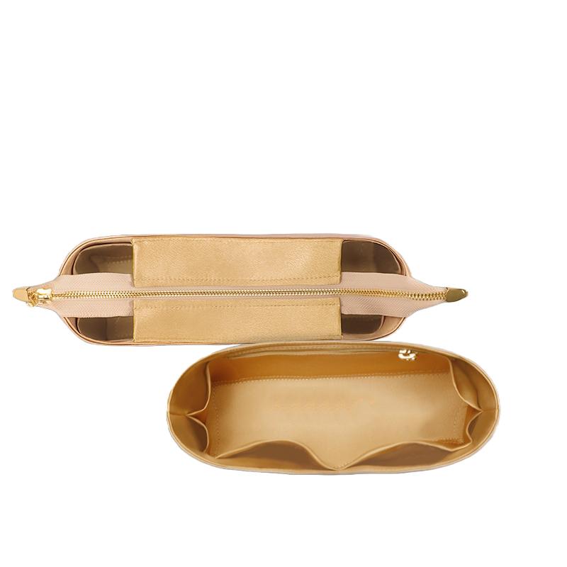 Insert organizator EverToner pentru Co-ch Brooklyn 23 28 Hârtie DuPont/Pâslă/Satin suport sac de depozitare geantă de mână saci interior accesorii