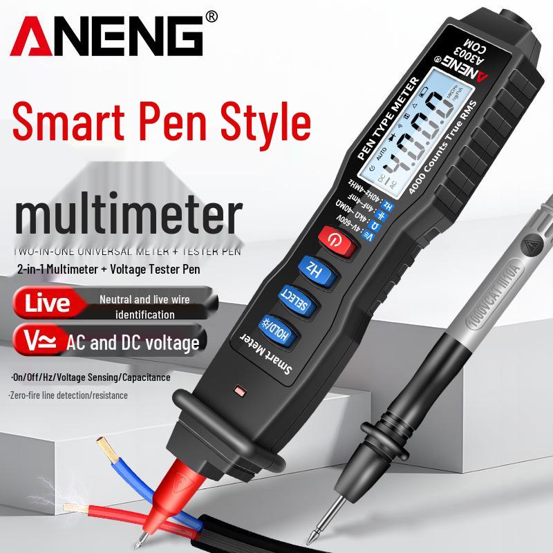 ANENG A3003 Pen Multimeter: High-Precision Digital Multi-functional Electrician Tool