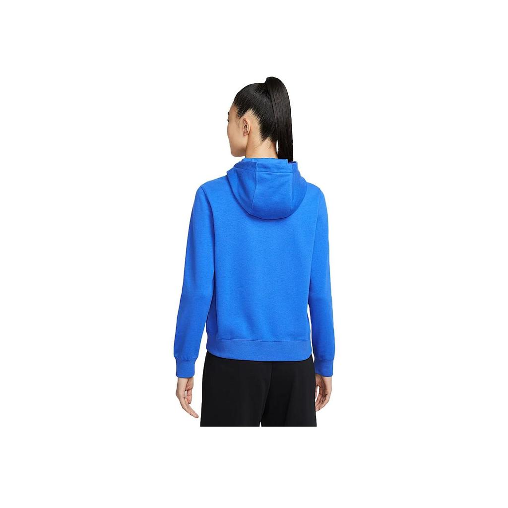 Nike Team Comfortable Hooded Pullover Long Sleeve Sweatshirt Women Sweatshirt Dark-Blue IB8897-450