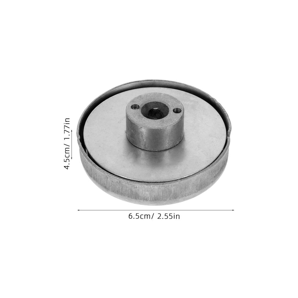 Drill Press Coil Spindle Spring Replacement Part Precision Engineered Spring Steel Drill Press Accessory for Repair Maintenance