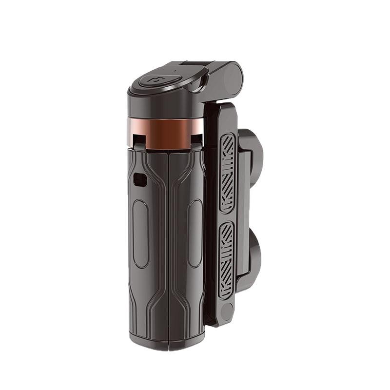 JC25 Portable Bluetooth Selfie Stick with Anti-Shake, Telescopic Tripod for Travel and Live Streaming Photography