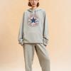 Converse All Star Sweatshirt Unisex Light Gray 10025469-A03
