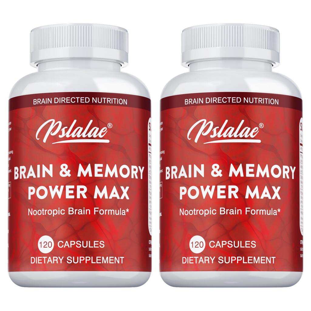 Brain health dietary supplement, containing phosphatidylserine, acetylcarnitine, and ginkgo biloba, for daily well-being.