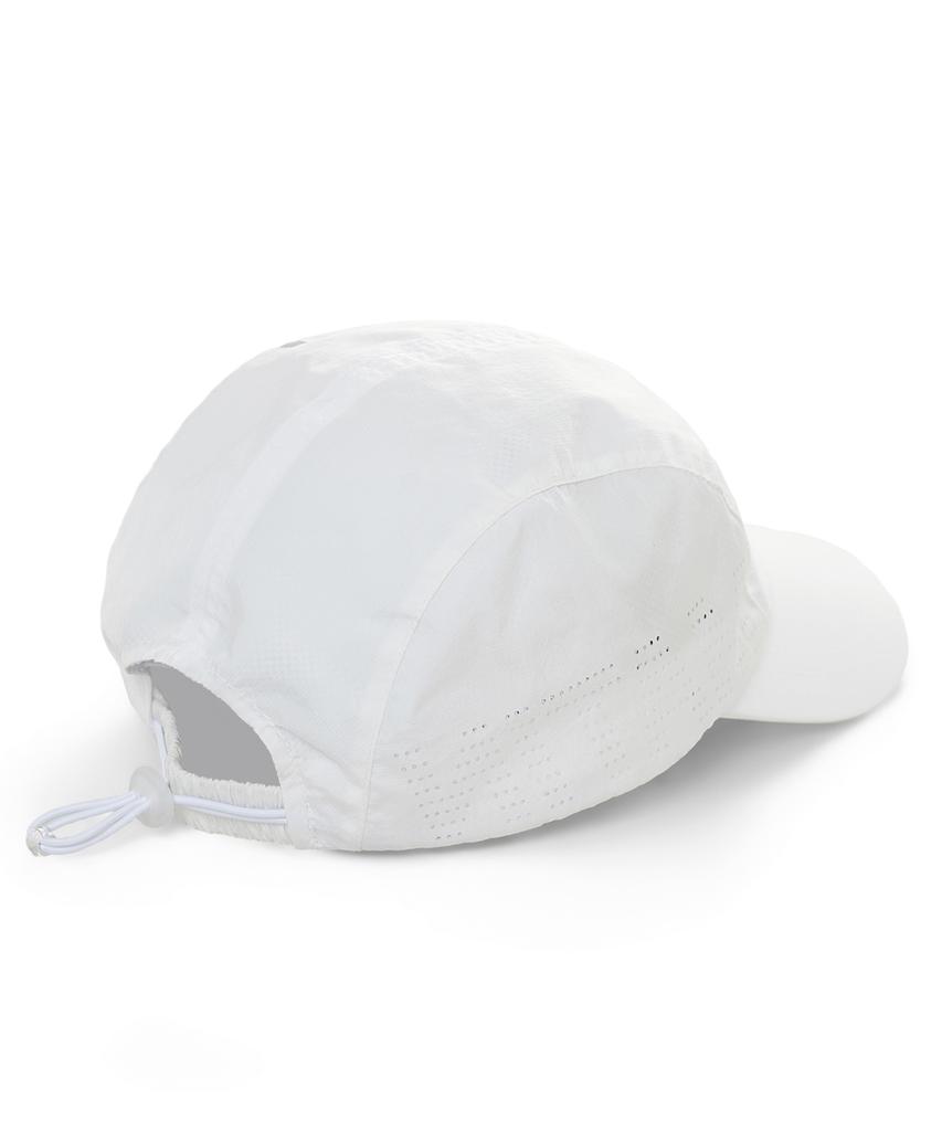 Mattengkim Mesh Logo Sporty Cap In White