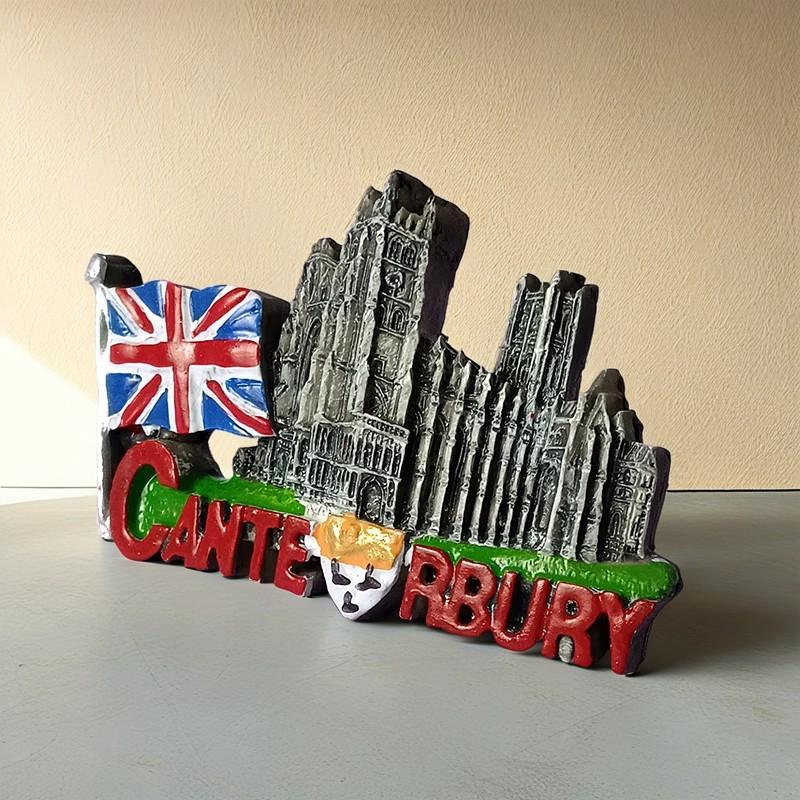 Europe  UK London 3D Refrigerator Stickers Fridge Magnets Tourist Attractions  Refrigerator Stickers Souvenirs London Handmade C