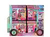 TAKARA TOMY L.O.L. Surprise Furniture Series 2, 4-Piece Assortment