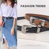 Top Layer Cowhide Retro Women's Belt with Casual Pants Jeans Women's Versatile Fashion Women's Belt