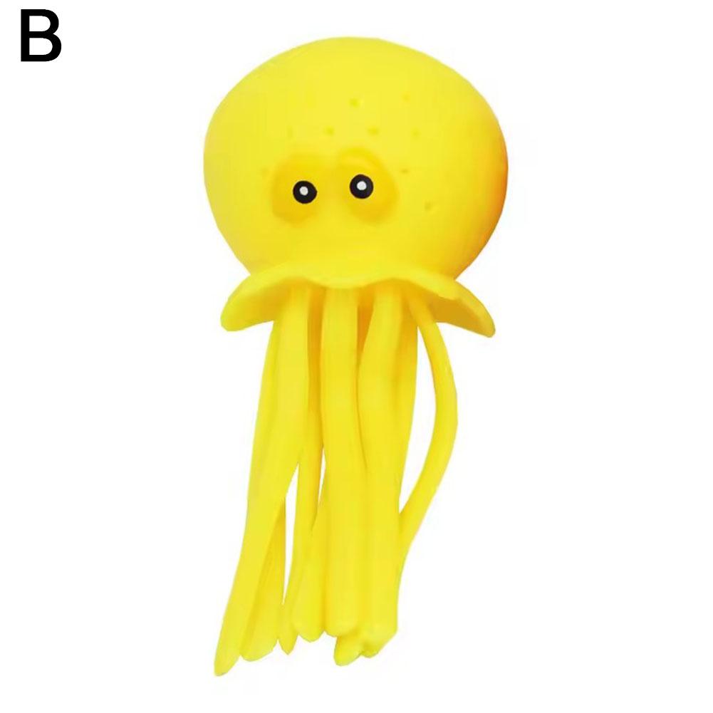 Bath Baby Toys Sponge Water Absorbing Octopus Squeezing Stress Easing Toys Summer Swimming Play Water Bath Toy For Children