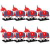 MOC Medieval Military Building Blocks Cavalry Regiment Knight Horse Animal Accessories Set Mini Bricks Buy Goods Boy Toy Gift