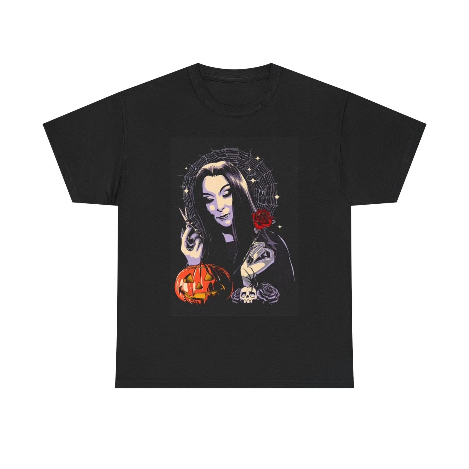 Men s and Women s T-shirts The Adams Family Halloween XXXL