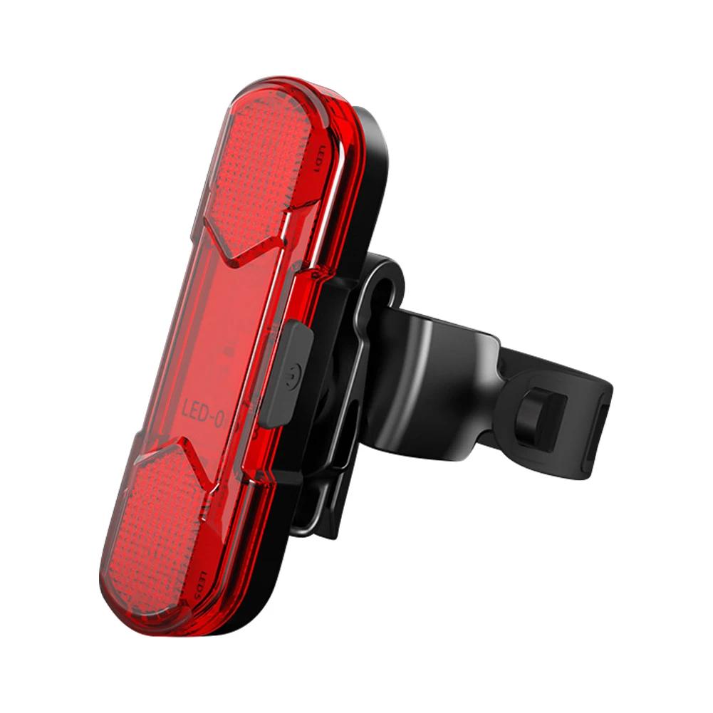 Remote Bicycle Rear Light IPX4 Waterproof Bike Turn Signal Lights 900mAh LED Bicycle Lamp Bike Wireless Remote Control Taillight
