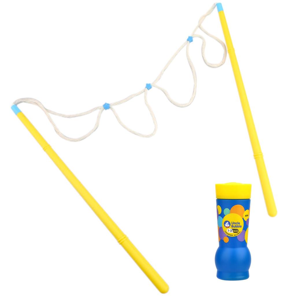 Uncle Bubble Giant Wizard Bubble Bubble Set, Large, Kids' Play, Huge