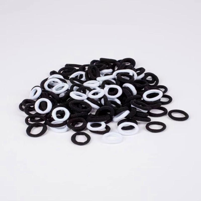 Buntes elastisches Haarband für Mädchen – Weiches, haarschonendes Accessoire
