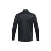 Under Armour Tech™ Vent ½ Zip Solid Color Stand Collar Long Sleeve T-Shirt Men Tops Gray 1382184-001