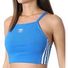 adidas Top na ramiączkach Damski Niebieski IN8376