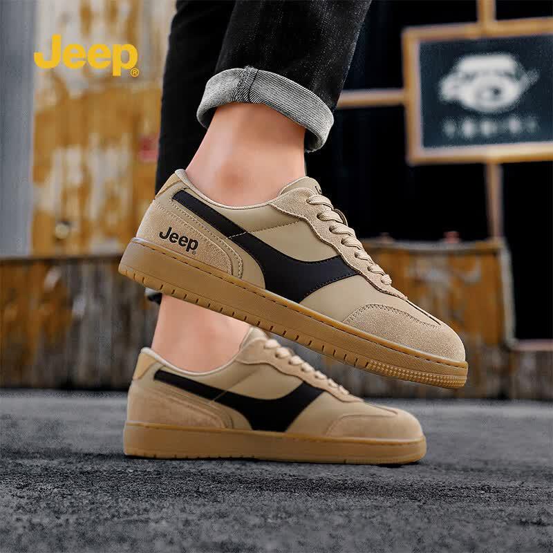 Jeep Men's Retro Style Casual Shoes