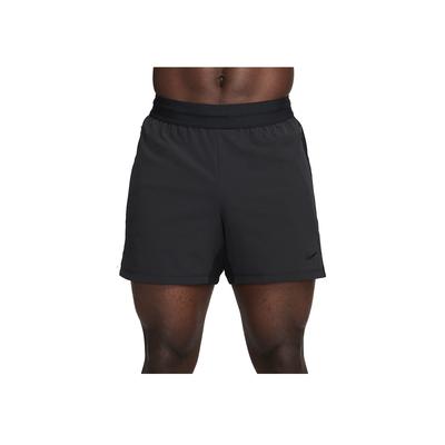 Flex Rep Solid Logo Unlined Fitness Shorts Men Shorts Black FN3002-010