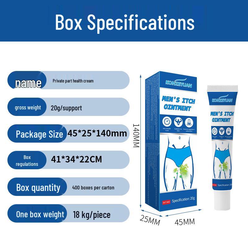 

КОНЗЕЮАН Мужская мазь для снятия зуда и очищения No