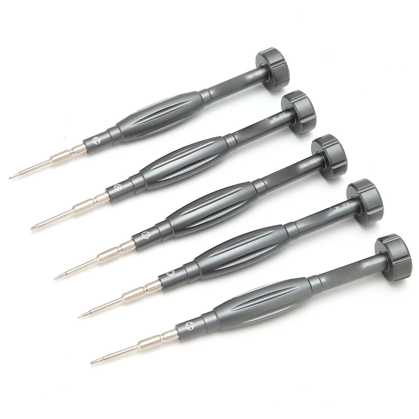 

K‑808 Отвертка для ремонта мобильных телефонов Набор инструментов для ремонта мобильных телефонов для ремонта телефонов, планшетов, часов