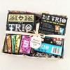 Trio Brain Training Card Game: Logic Matching Strategy Board Game For Kids & Adults, Educational Family Party Tabletop Toy
