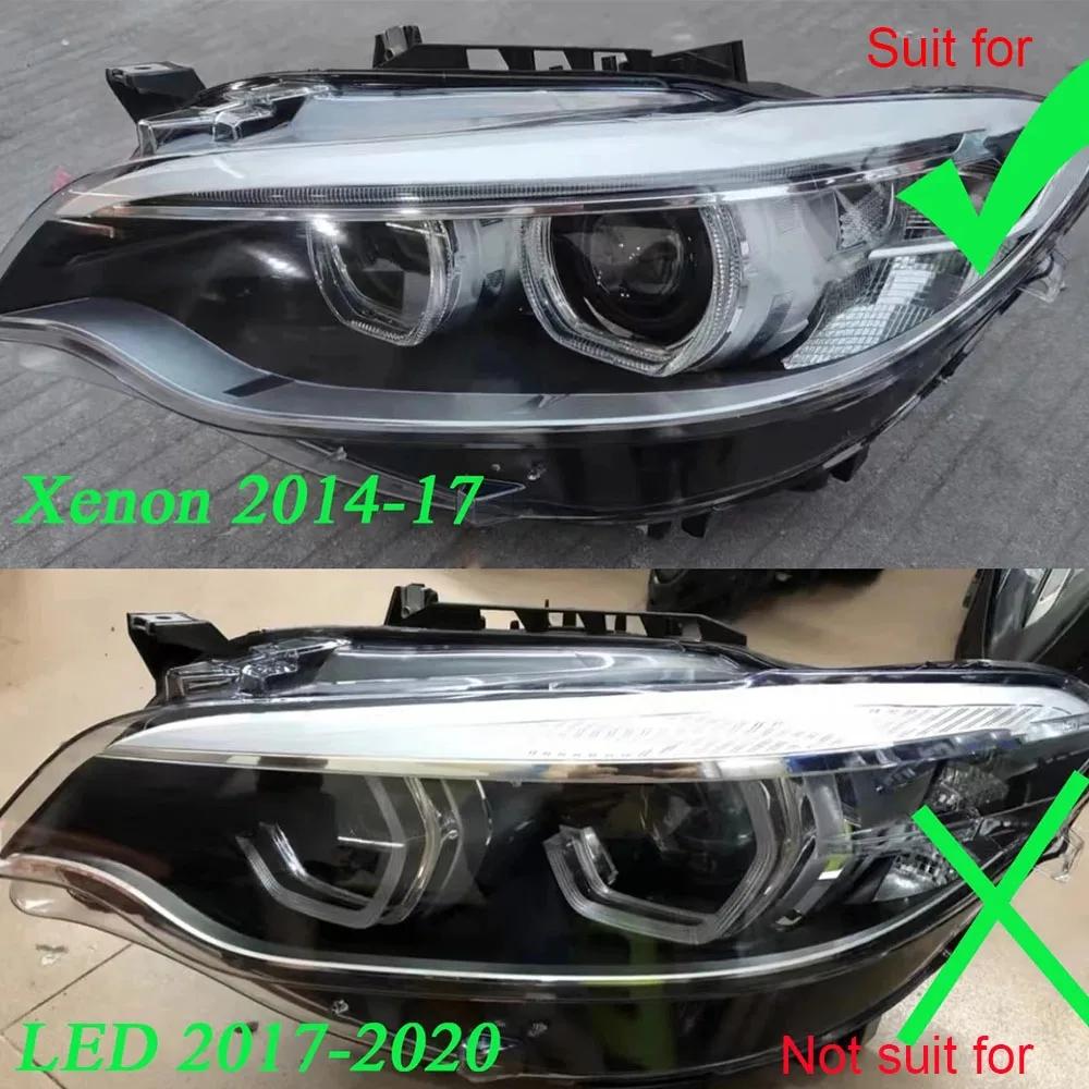 Yellow DRL Angel Eyes For 2014-2017 BMW 2 Series M2 F87 F22 F23 Xenon Headlight Daytime Running Light Chips CSL Red Blue 7388924
