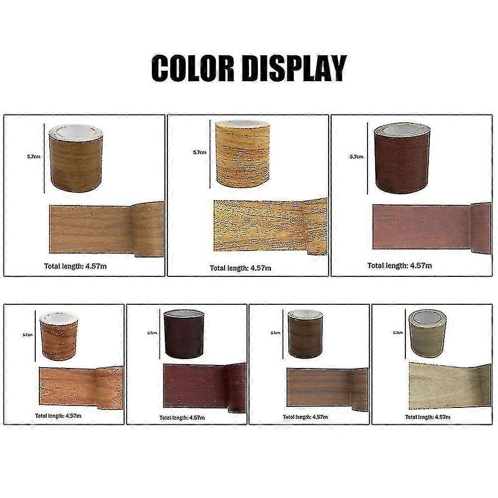 Strong Adhesive Wood Textured Tape for Furniture Restoration