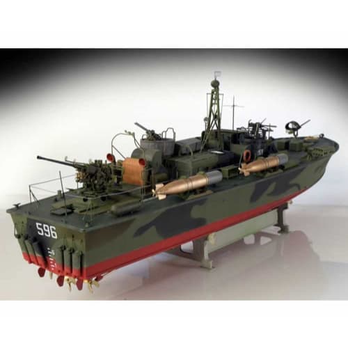 Tamiya Italeri 5602 1/35 ELCO 80-foot Torpedo Boat PT-596 Plastic Model