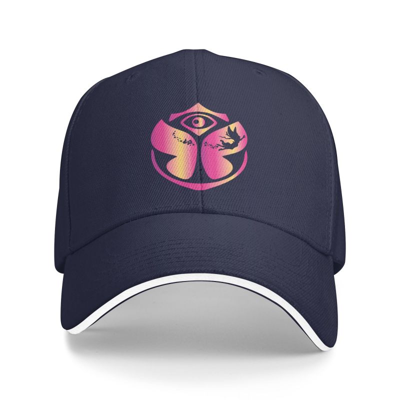 

Custom Pink Tomorrowland Baseball Cap Sports Women Unisex s Adjustable Dad Hat Summer Baseball Cap