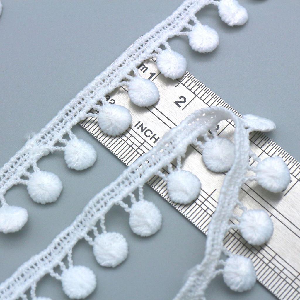 Water Soluble Lace Milk Silk Embroidery Lace, Exquisite Barcode Lace Wholesale Underwear Clothing Embroidery Lace