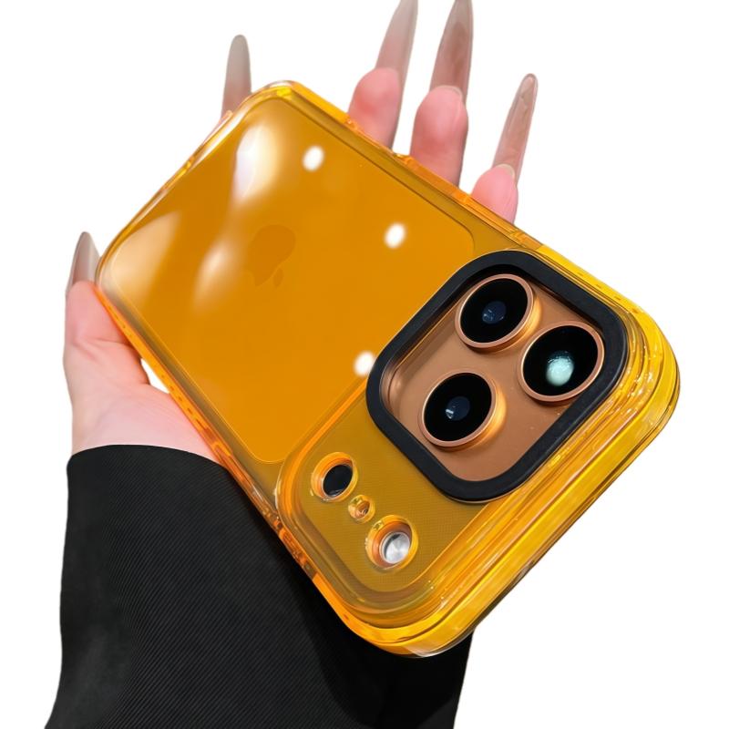 Luxusní průhledný kryt na telefon Pro iPhone 11 12 13 14 15 16 17 Pro Max Plus Air Clear Bumper Zadní kryty