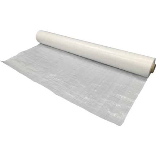 TRUSCO Lightweight Protective Sheet Roll X General-Purpose (White) #1000, 0.9m 50m, TSUL-0950W