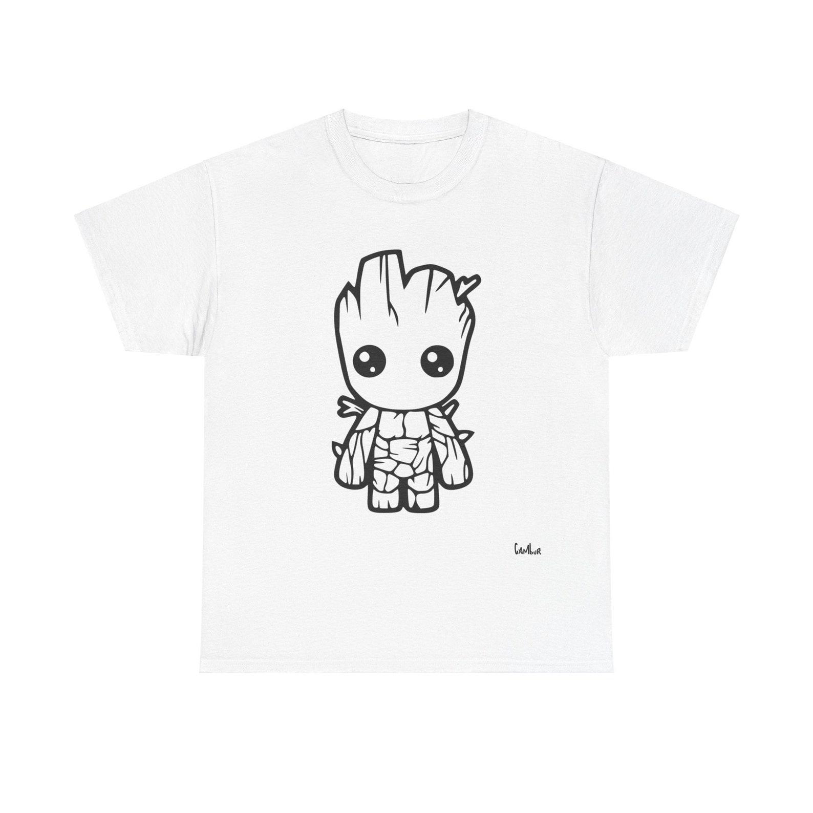 Groot Unisex Heavy Cotton Tee S