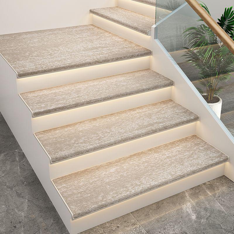 Thickened Self-Adhesive Non-Slip Stair Tread Mat for Solid Wood Stairs