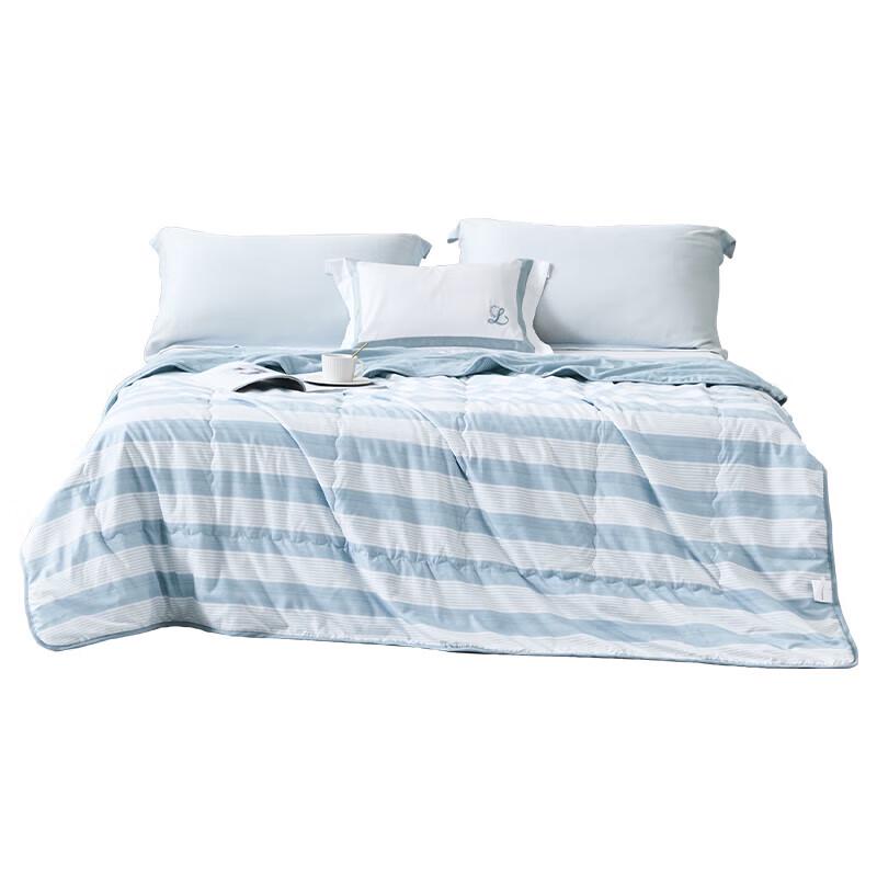 

Mendale Printed Washed Fabric Summer Quilt