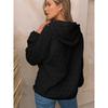 Autumn Winter Hooded Hoodies Women Casual Streetwear Women Long Sleeve Tops Casual Hooded Sweatshirts Harajuku Jackets