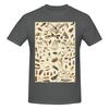 Funny Vintage Insect Unisexs Printed Tshirt Unisex T Shirttshirt
