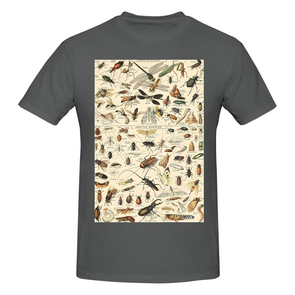 Funny Vintage Insect Unisexs Printed Tshirt Unisex T Shirttshirt