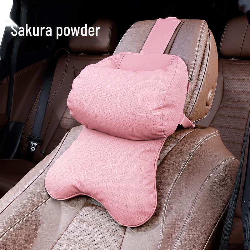 ZADENNI Car Neck and Back Pillow for Tesla, Li Auto & Volkswagen Seats