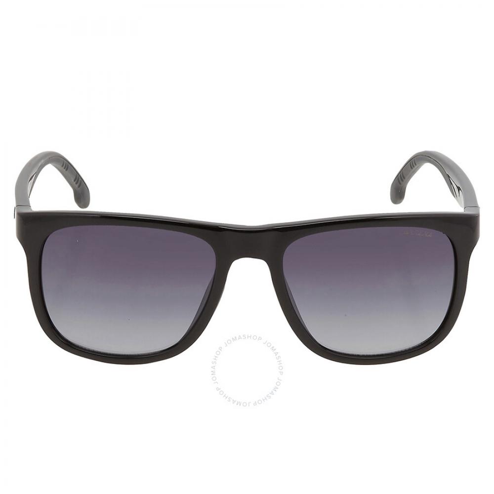 

Carrera Grey Square Unisex Sunglasses CARRERA 2038T S 0807 9O 54