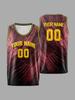 Men's basketball vest, breathable and comfortable for training and games
