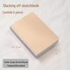 Acrylic Marker & Watercolor Journal: Compact Sketch & Painting Book.