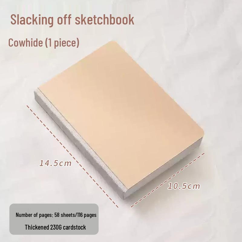 Acrylic Marker & Watercolor Journal: Compact Sketch & Painting Book.