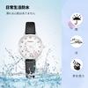 RORIOS Stylish and Quartz Perfect for Casual Birthday Black Women's Watch, Cute, Analog, Waterproof, Commuting, Wear, Christmas, Gift,