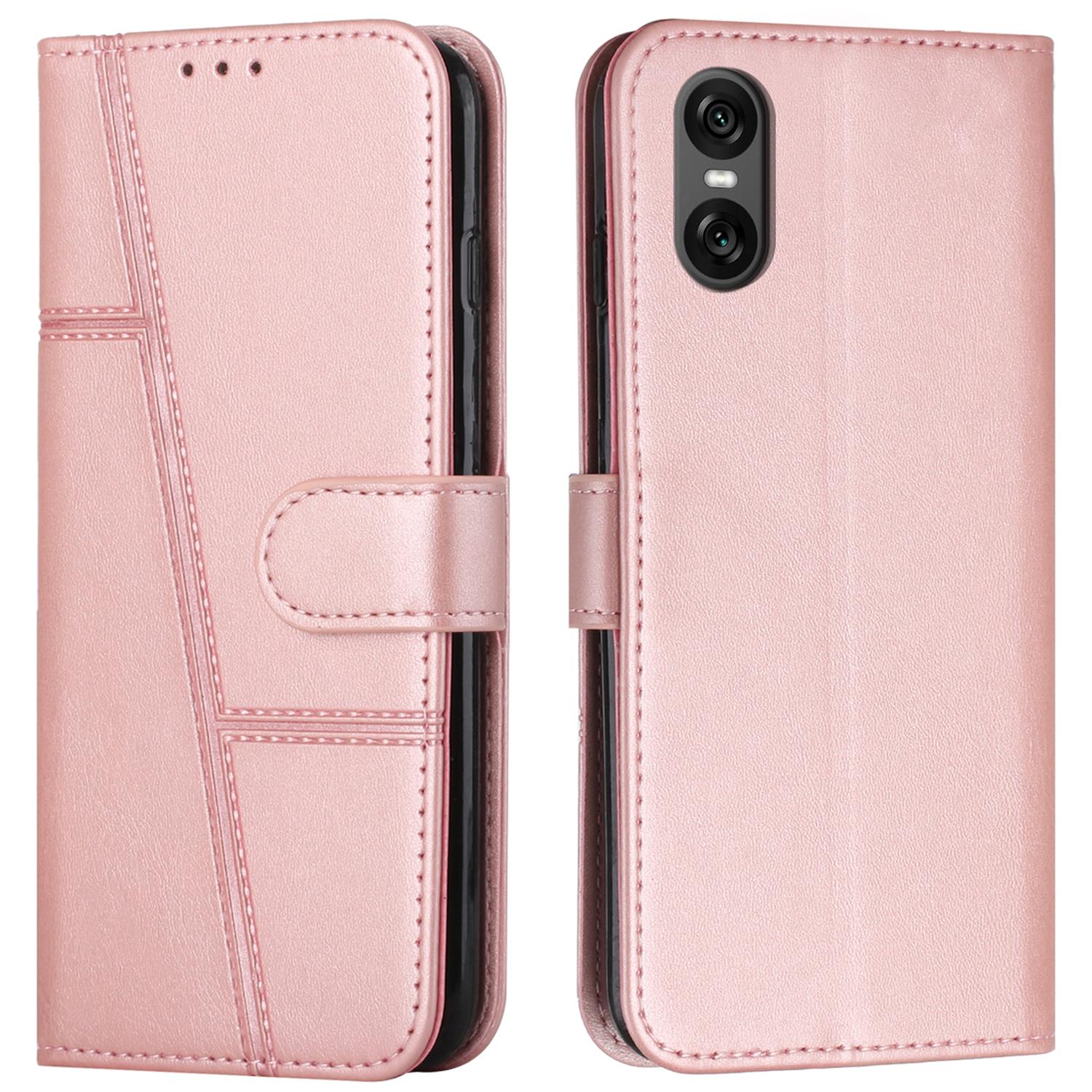 

For Sony Xperia 5 VI Case Stand Flip Protective Leather Phone Cover B