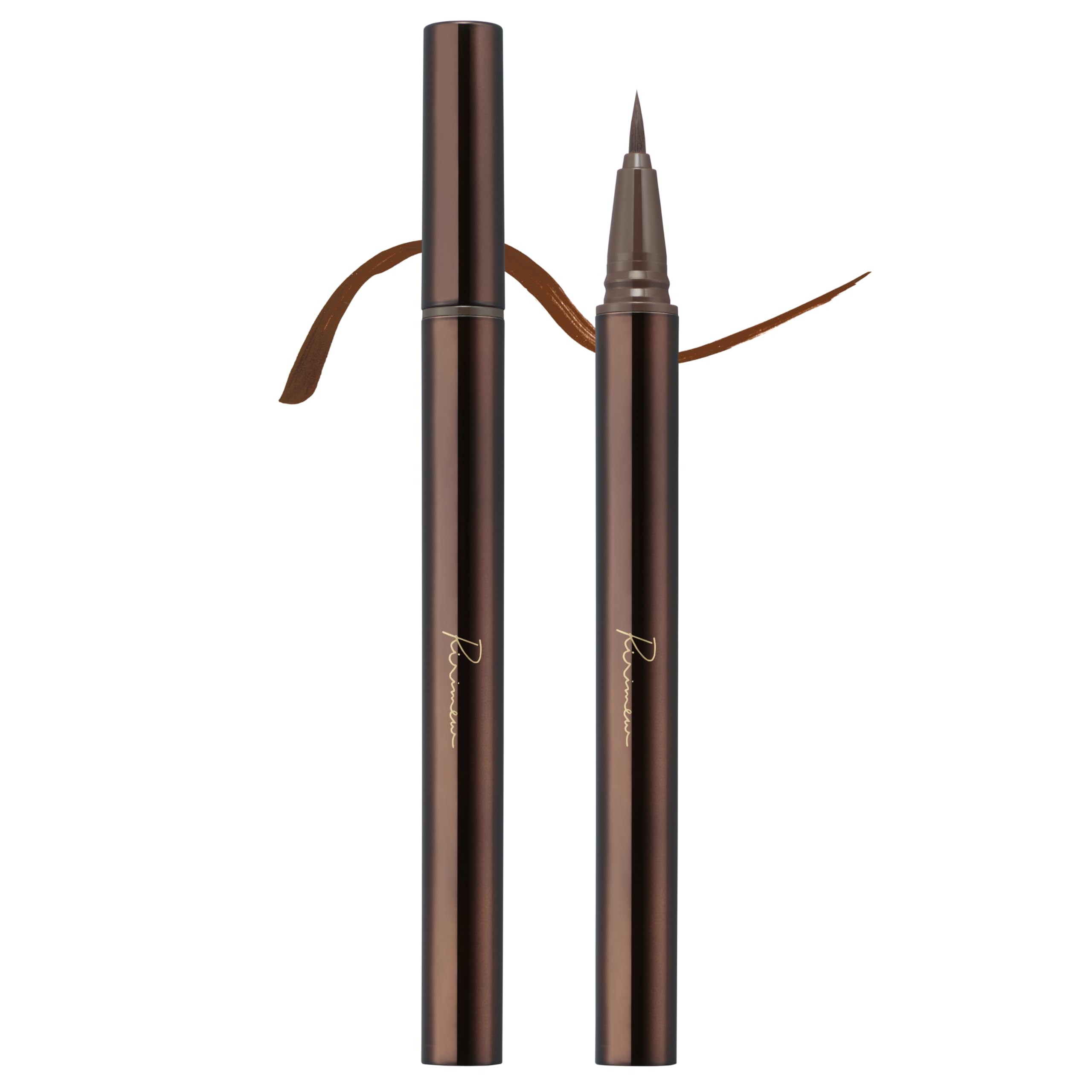 

Ririmew Long Keep Liner Sashihara Produced [Rino Cosmetics/Liquid Eyeliner] (02 Brown)